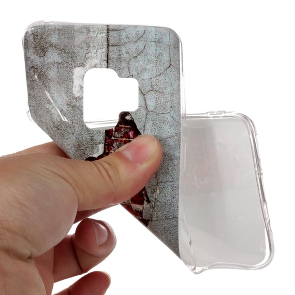 MTK Samsung Galaxy S9 SM - G960 TPU - Rød Murstein