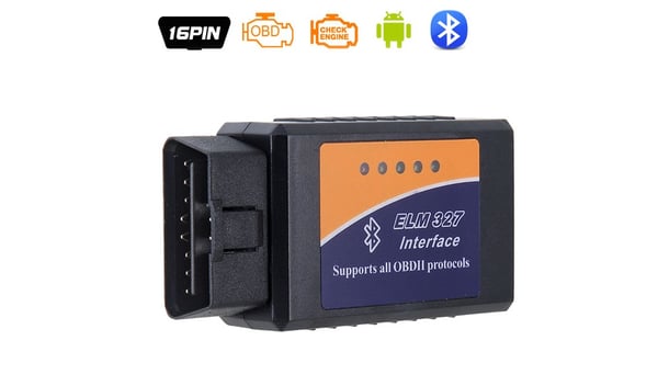 Bluetooth ELM327 / OBD2 Vikakoodinlukija Diagnostiikka