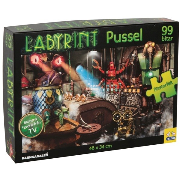 Labyrint Puslespil 3.0 99 Brikker