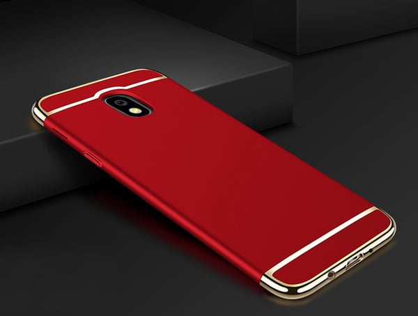 Design skal 3 i 1 guldkant till Samsung Galaxy J5 2017