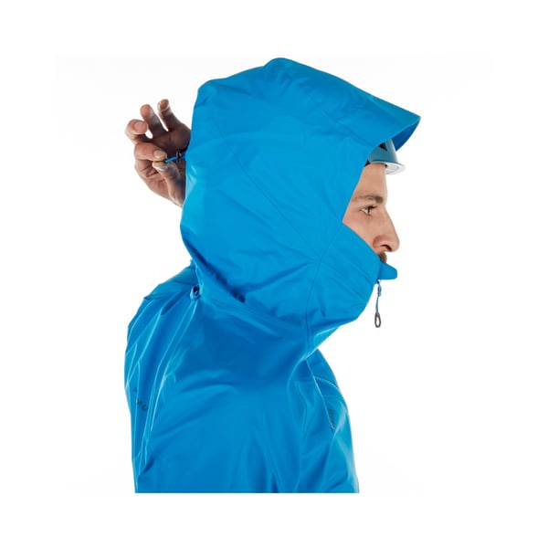 skaljacka Gore-Tex, MAMMUT MERON LIGHT HS JACKET Imperial blue Medium