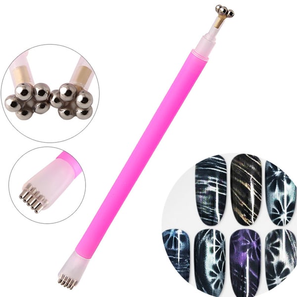 Magnetpenn for kattøye uv gel