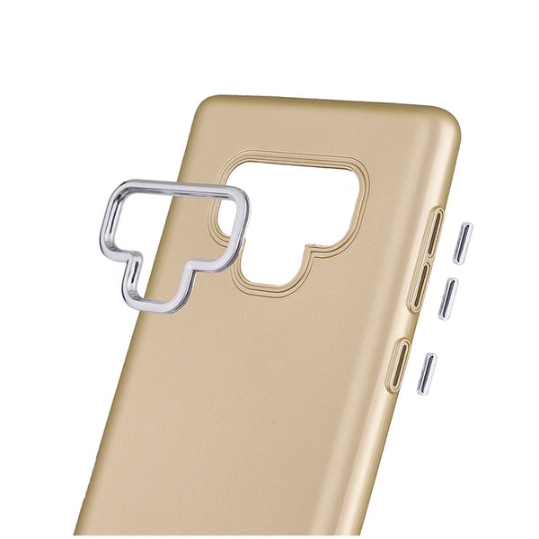 Samsung Note 9 | TPU-Skal Metallknappar