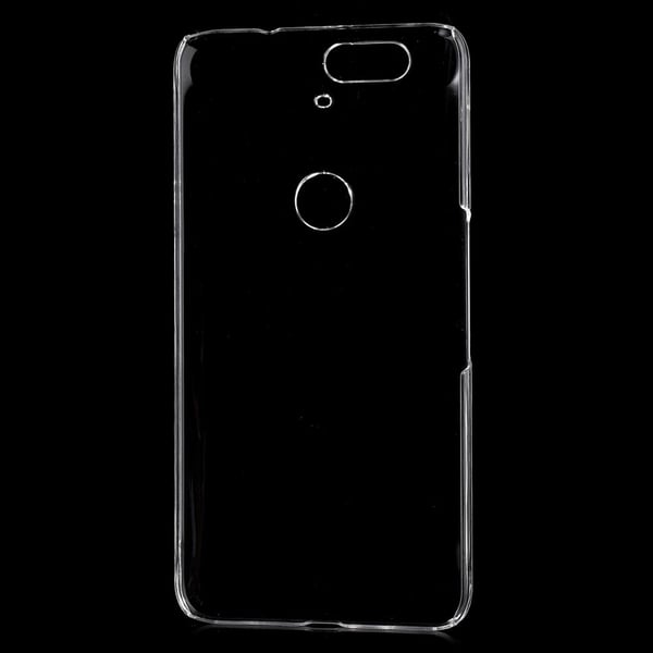 Huawei Nexus 6P Hardt plastdeksel GJENNOMSIKTIG