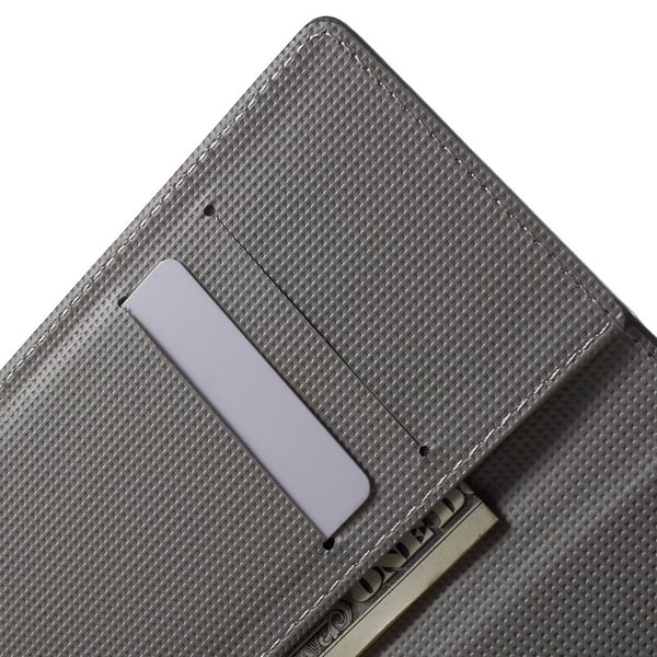 Sony Xperia Z5 Lommebok - deksel Grønn Ugle