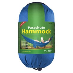 COGHLANS SINGLE PARACHUTE HAMMOCK BLUE CG1750, hängmatta, hammock