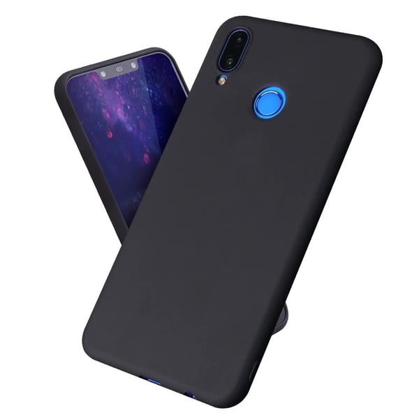 Huawei P Smart 2019 Ultratunn Silikonskal