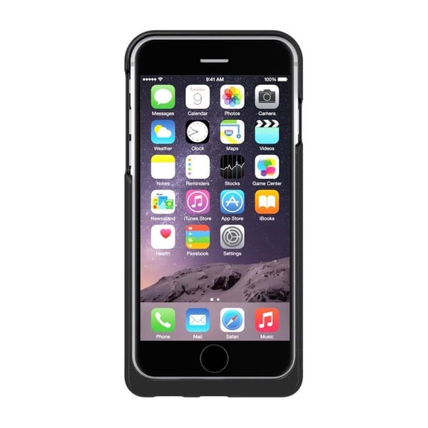 AmpFly Musikkdeksel MTV Iphone 5/5S SVART
