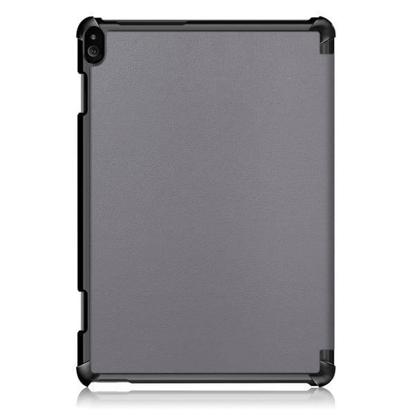 Tredobbelt standcover til Lenovo Tab P10 - Grå