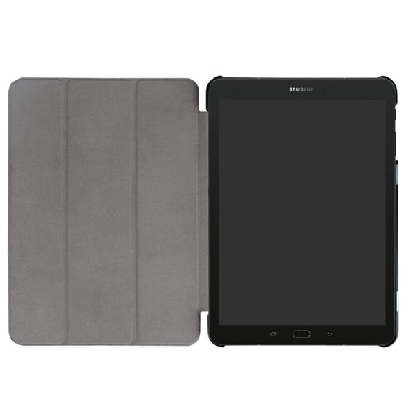 Slim Fit Deksel Til Samsung Galaxy Tab S3 9.7" Svart