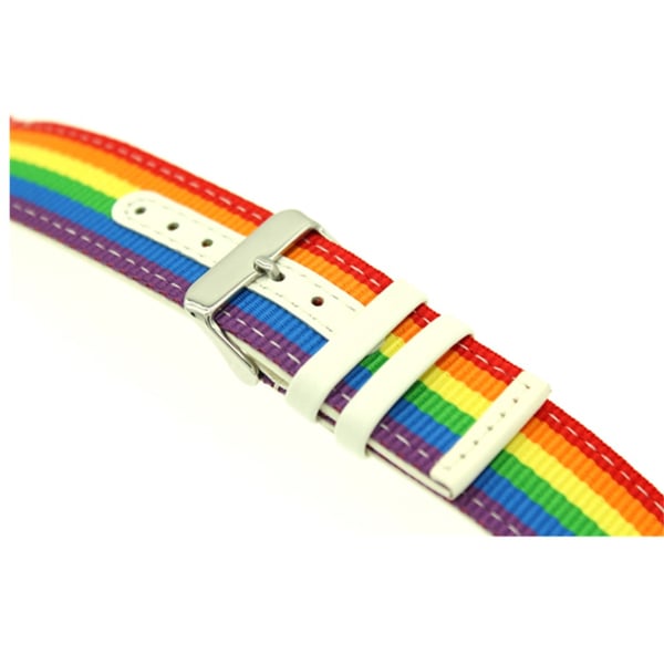Nylon Rem för Apple Watch 3/2/1 42mm - Pride