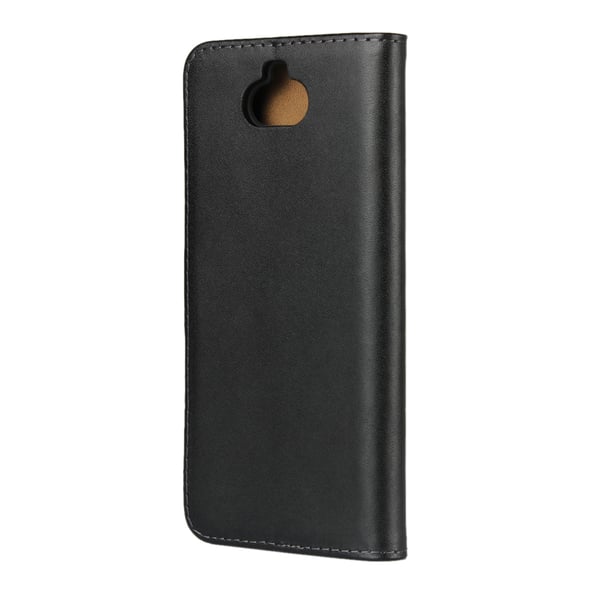Plånboksfodral Äkta Skinn Sony Xperia 10 Plus