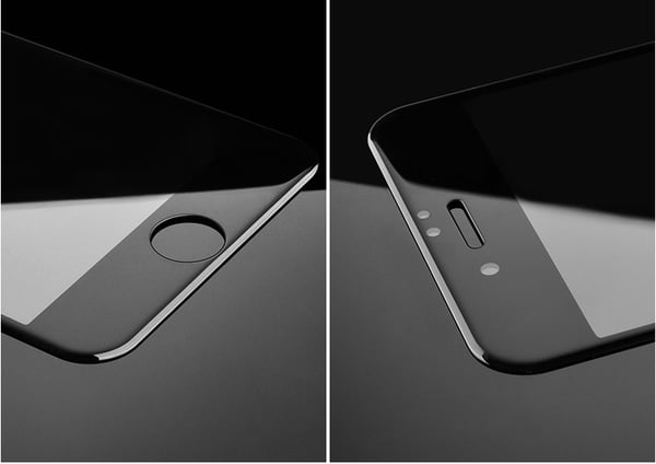 SKALO iPhone 7/8 FULL-FIT Hærdet Glas Skærmbeskyttelse