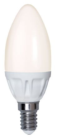 LED-lamppu E14 4,8W Lämmin valkoinen 3000K