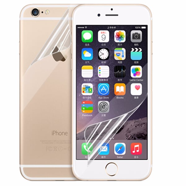 Skärmskydd i plastfilm till iPhone 6/6S PLUS