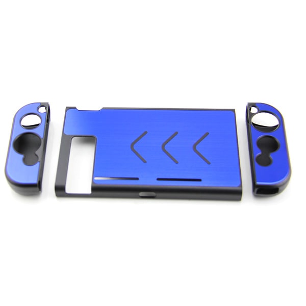 Stilrent cover til Nintendo Switch konsol - Blå