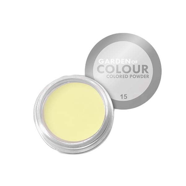 Garden of Color - Farvet pulver - NR 15 4g Akrylpulver