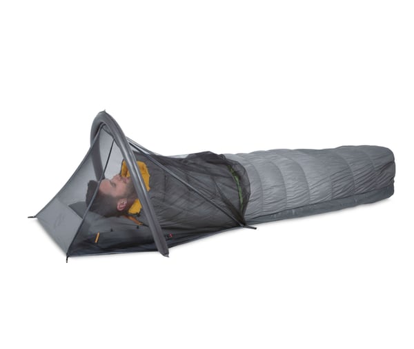 NEMO ESCAPE POD 1P BIVY, självstadgande myggnät bivy
