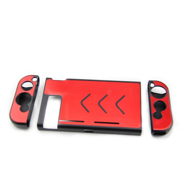 Stilrent cover til Nintendo Switch konsol - Rød