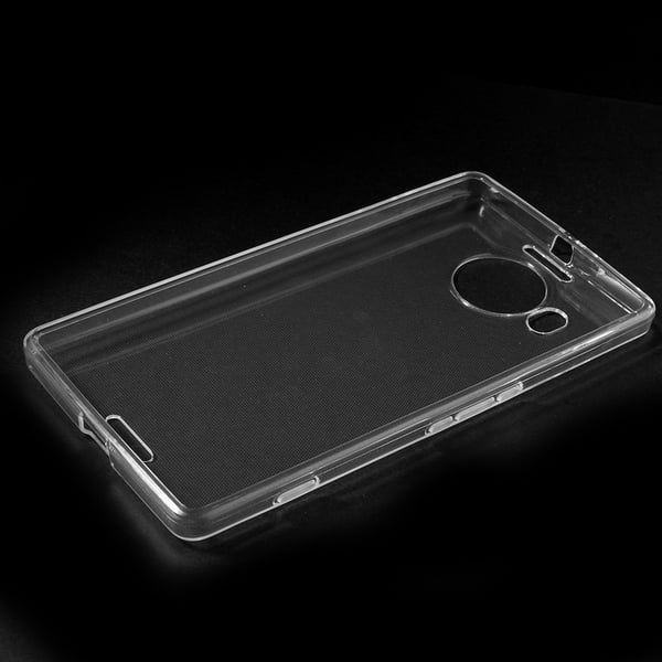 Microsoft Lumia 950 XL Mykt termoplastisk polyuretan geldeksel