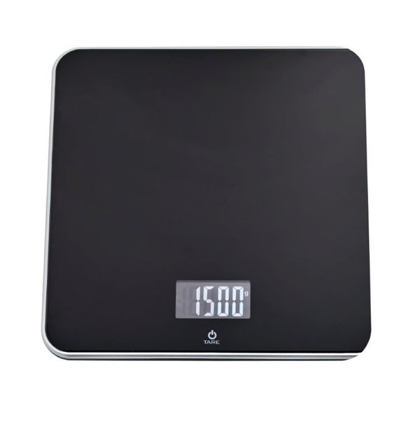Køkkenvægt Digital Sort Gastromax