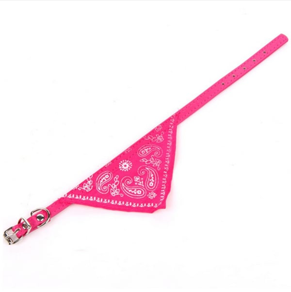 Krage bandana lommetørkle skjerf hund katt