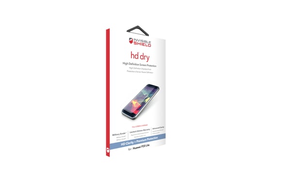 ZAGG InvisibleShield HD Dry Huawei P20 Lite -näytönsuoja