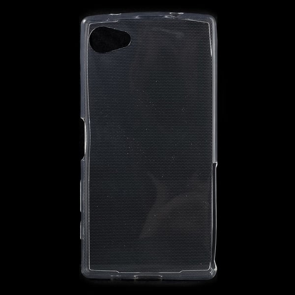 Sony Xperia Z5 Compact Slim Matt TPU Cover GJENNOMSIKTIG