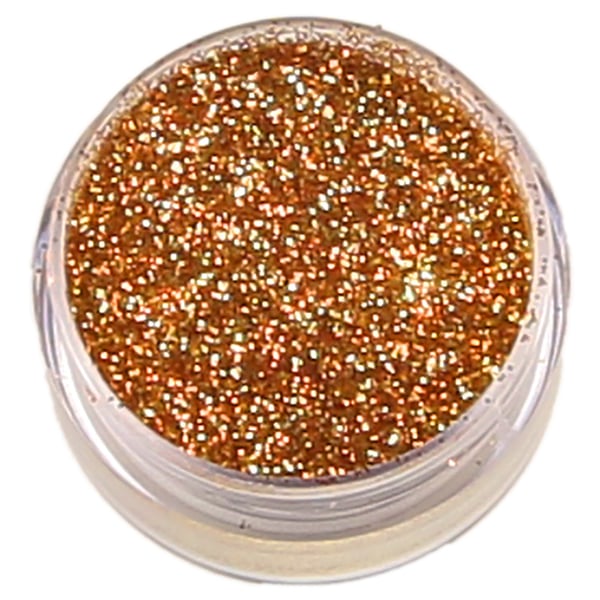Nagelglitter - Finkornigt - Gold brown - 8ml - Glitter