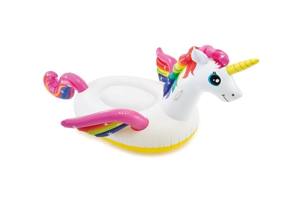 INTEX Unicorn Ride-on