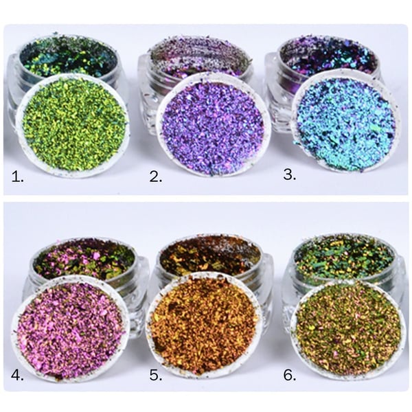 Kameleonflak - pigment