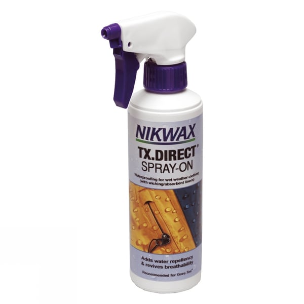 NIKWAX TX DIRECT SPRAY-ON 300 ml, sprayimpregnering kläder och utrustning