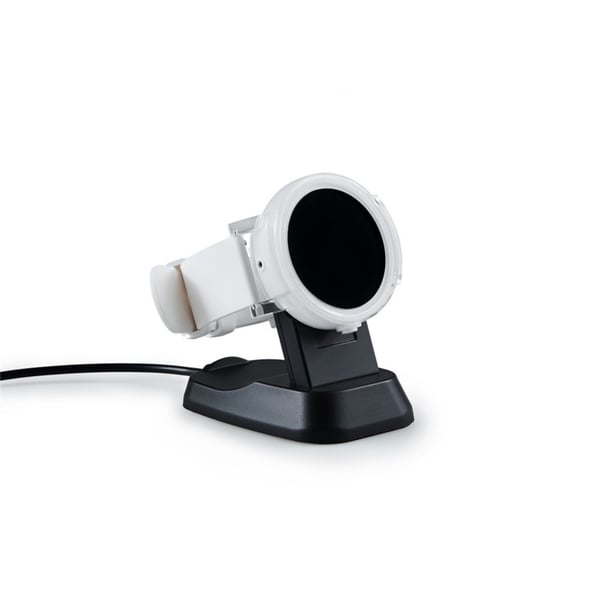 2 i 1 USB-opladerholder Dock Stand Adapter til Ticwatch E / Ticwatch S med 1m