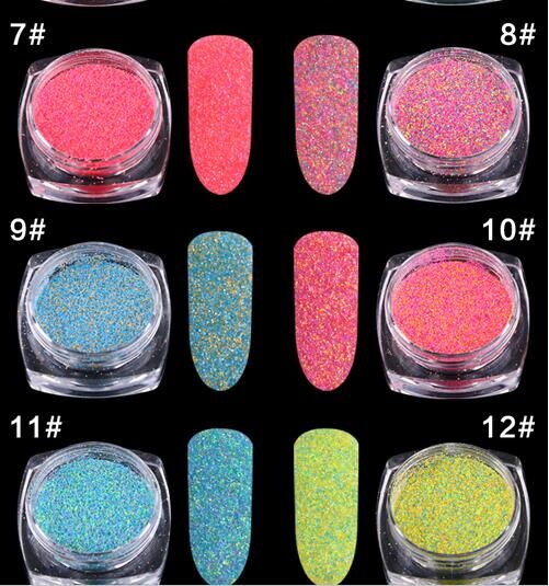 Kynsien glitter - Candy imee kynsiä - Hienorakeinen - 8 ml