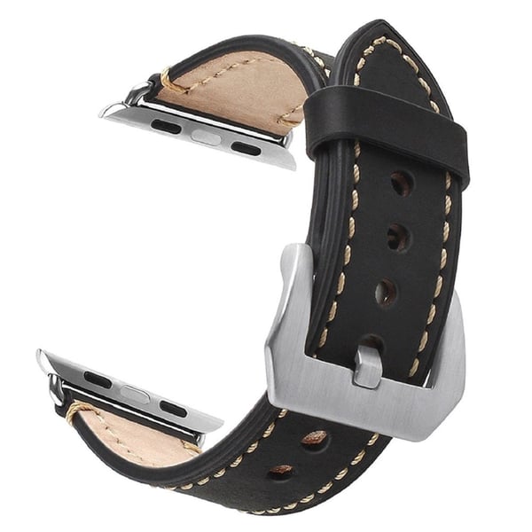 Remudskiftning til Watch Series 3/2/1 42mm - Sort