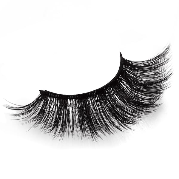 5 par falske øyevipper - 3D faux mink - G703