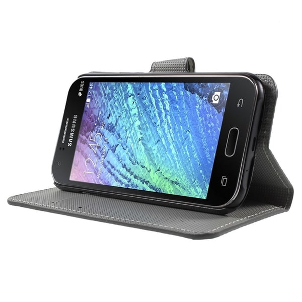 Samsung Galaxy J1 Lompakkokotelo Sleeping Owl