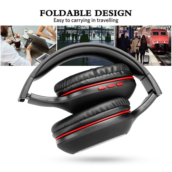 AUSDOM M09 Bluetooth 4.2 med hukommelseskortplads