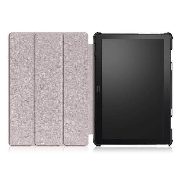 Tri - fold Veske til Lenovo Tab P10 - Svart