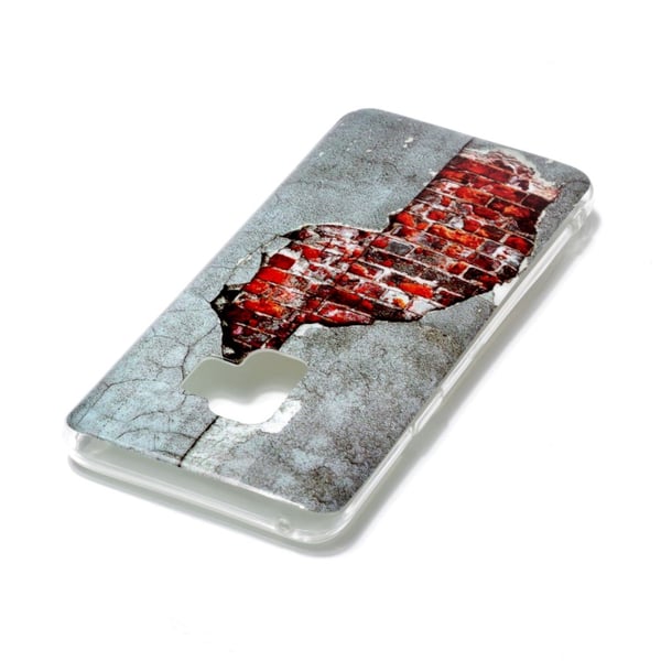 MTK Samsung Galaxy S9 SM - G960 TPU - Rød Murstein