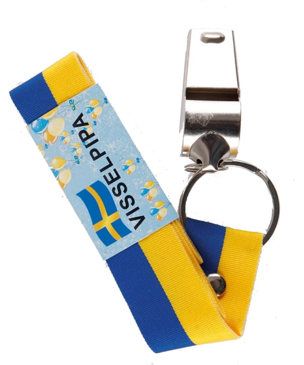 Visselpipa med sidenband Sverige Student