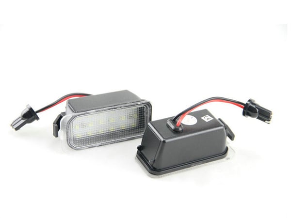 Ford Focus Mondeo Fiesta Kuga C-Max S-max Led skyltbelysning