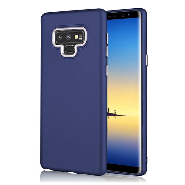Samsung Note 9 | TPU-Skal Metallknappar
