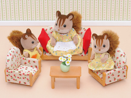 Sylvanian Families Sofa gruppe 4464