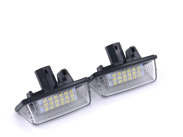 Toyota Corolla Starlet Previa Crown Wish Led skyltbelysning