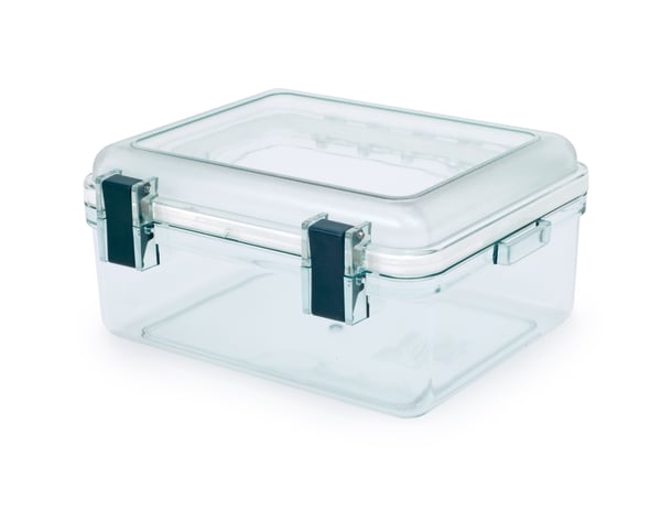 vattentät förvaringsbox lexan,  GSI LEXAN GEAR BOX MEDIUM