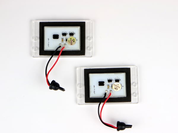 Volvo 855 V70 XC70 I Led skyltbelysning styling led 2-pack