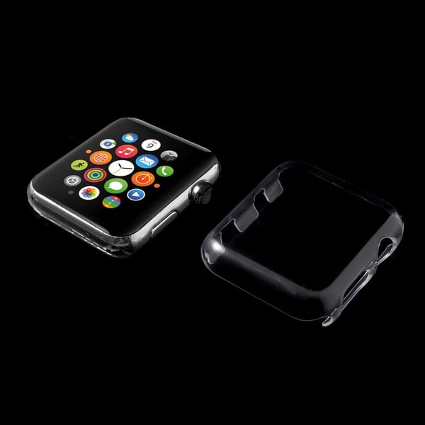Suojakotelo liukumattomalla sisäpinnalla Apple Watch Series 3 2 1 42mm -kelloille