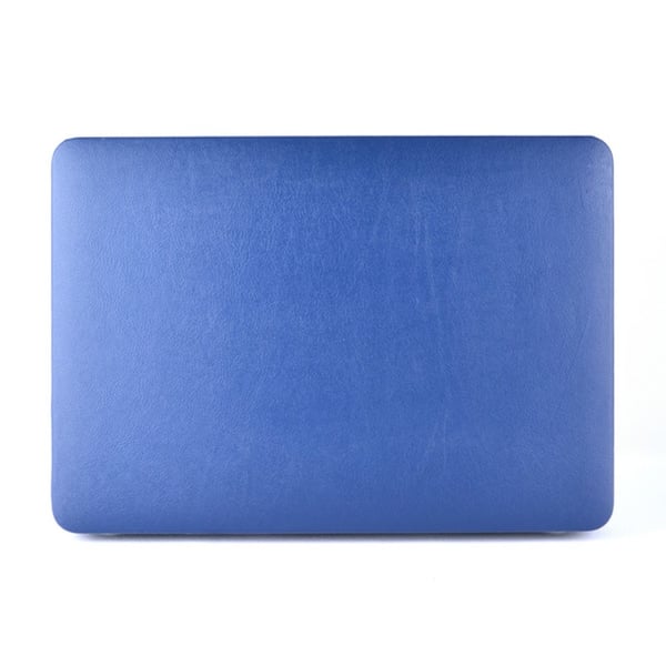 LäderTäckt Skal MacBook Air 11" MörkBlå