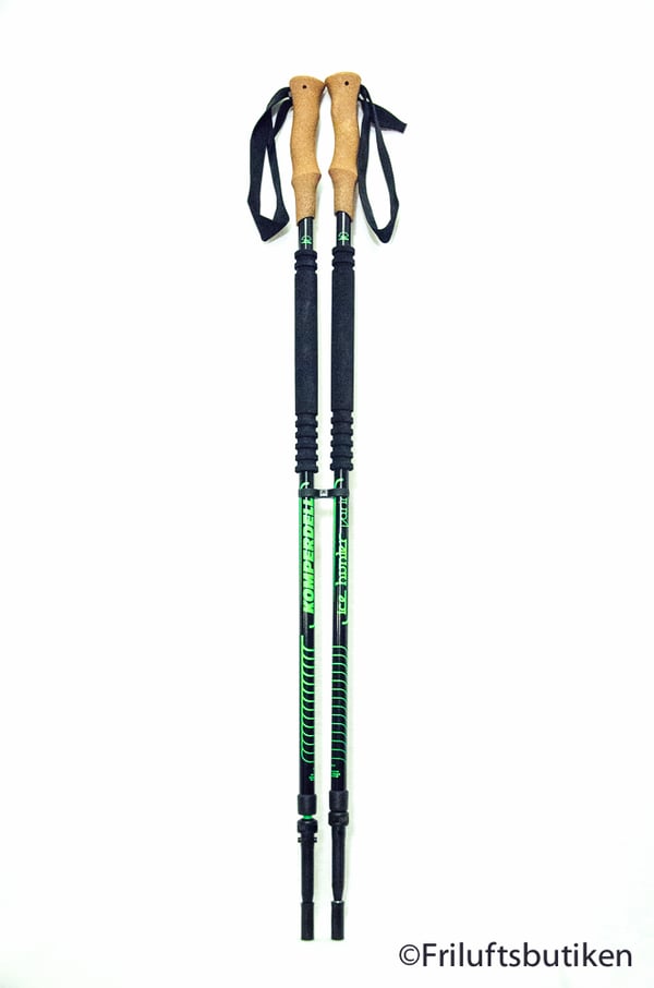 teleskopstavar långfärdsskridskoåkning, KOMPERDELL ICE HUNTER II VARIO